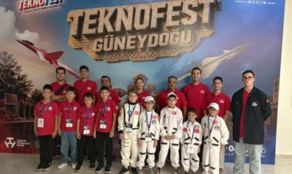 ÇORLU'NUN GENÇ YETENEKLERİ TÜRKİYE'NİN UZAY VİZYONUNU TANITIYOR