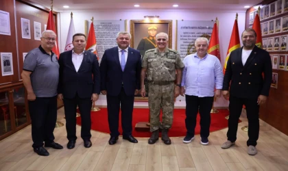 Davut Ala Paşa’ya Ziyaretler Sürüyor