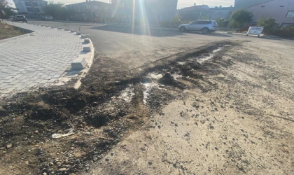 Kazılan Yollar Tehlike Oluşturuyor