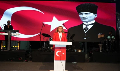 Müge Başkan’ın 30 Ağustos Konuşması Ergene’de Geceye Damga Vurdu!