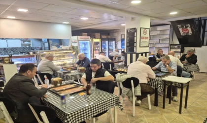 Renklerin Kardeşliği Tavla Turnuvasında Buluştu
