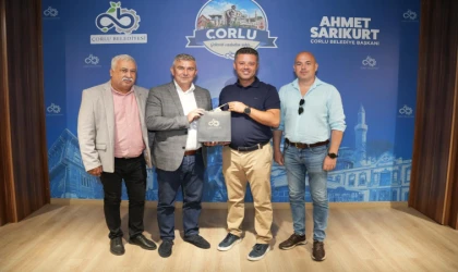 Romanyalı Belediye Başkanlarından Çorlu’ya Ziyaret