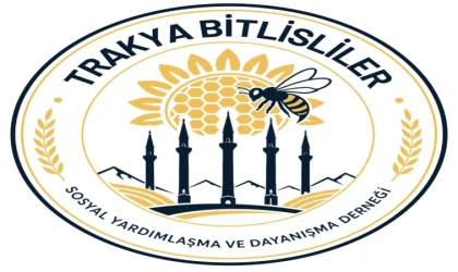 Trakya Bitlisliler Sosyal Yardımlaşma Ve Dayanışma Derneği Kuruldu