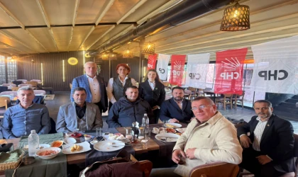 CHP Muhtarlarla Bir araya Geldi