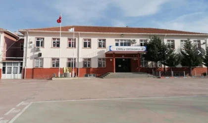 Çorlu Ortaokulu Yenileniyor