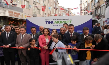 Çorlu’ya 2 TEK Market Birden Açıldı