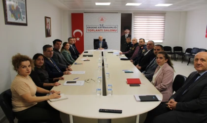 Ergene’de Okul Güvenliği Masaya Yatırıldı