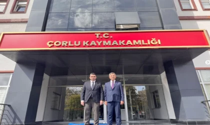 Kaymakamlar Çorlu’da Bir Araya Geldi
