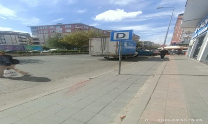 Otobüs Durakları İşgal Altında