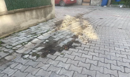 Su Patlakları Yolları Bozuyor