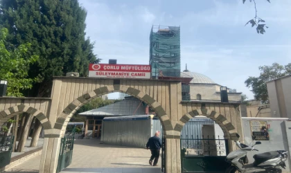Tarihi Camiye Tarihi Dokunuş