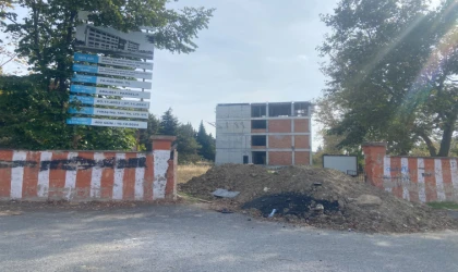 Yarım Kalan Okulda Umut Veren Gelişme