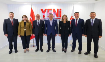YENİ PARTİ BELEDİYE BAŞKANLARI ANKARA’DA